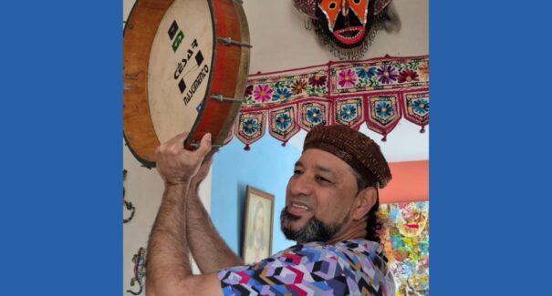 César Nascimento: “Pinte seu quintal e seja universal”