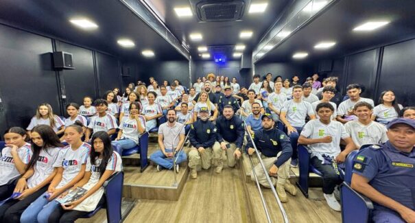 PRF intensifica educação para o trânsito e alcança mais de 14 mil pessoas no Maranhão durante o Maio Amarelo