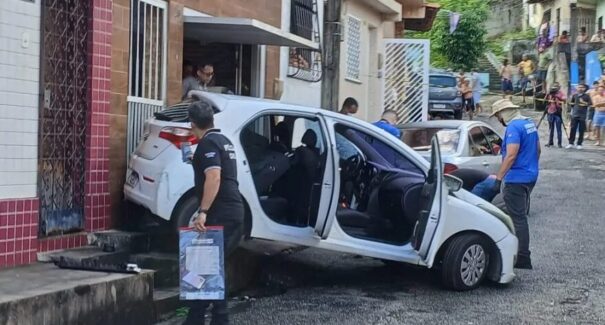 Motorista de aplicativo é assassinado a tiros no bairro Goiabal, em São Luís