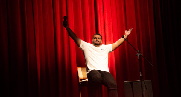 Epaminondas traz show de stand-up “Da Ponte Pra Lá” a São Luís pela primeira vez