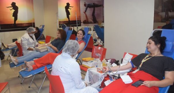 Ação de doação de sangue acontece no Rio Anil e reforça estoques de bolsas no São João
