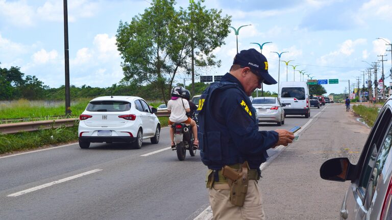 PRF registra 12 acidentes e uma morte nas rodovias federais durante Operação Corpus Christi no MA