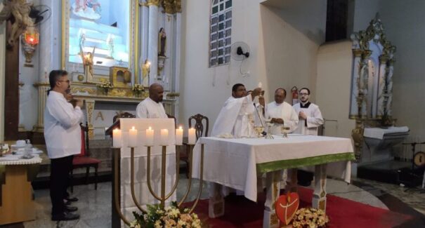 Vai começar o festejo de São João Batista