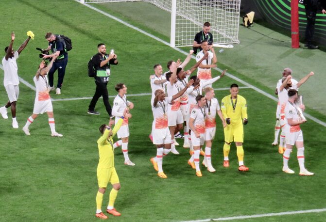 Os três maiores campeões da Conference League