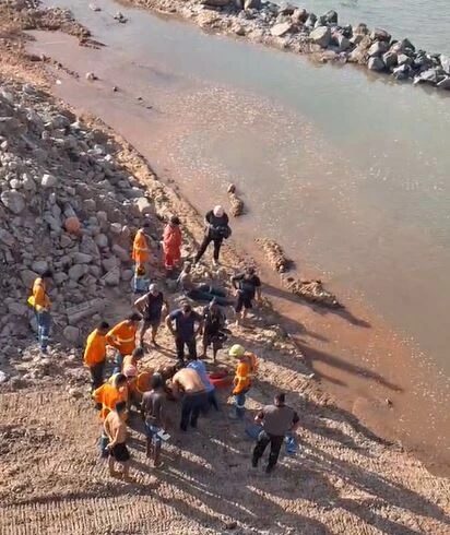 Mulher é resgatada com vida após cair da Ponte do São Francisco