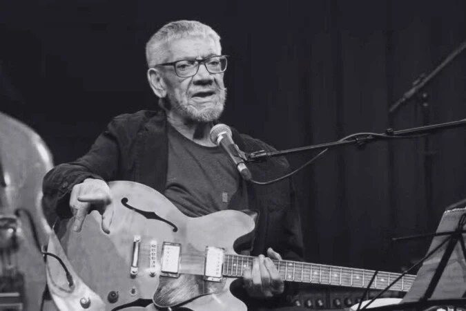 Morre aos 78 anos, Hélio Delmiro, expoente do jazz e guitarrista brasileiro - (crédito: Camila Macedo / Divulgação)
