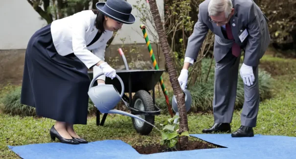 Princesa Kako inicia visita oficial ao Brasil pelos 130 anos de relações diplomáticas