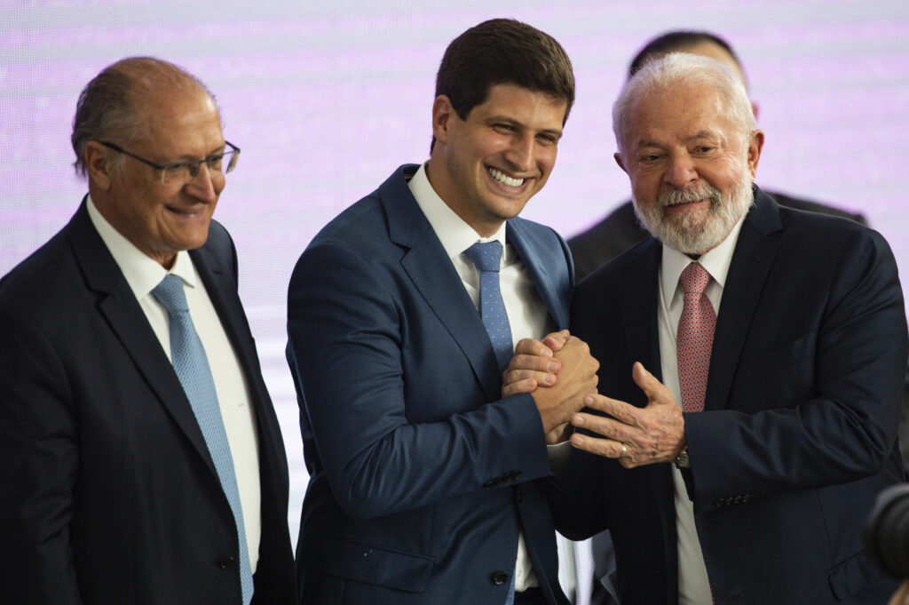 João Campos (Foto: Marcelo Camargo/Agência Brasil)
