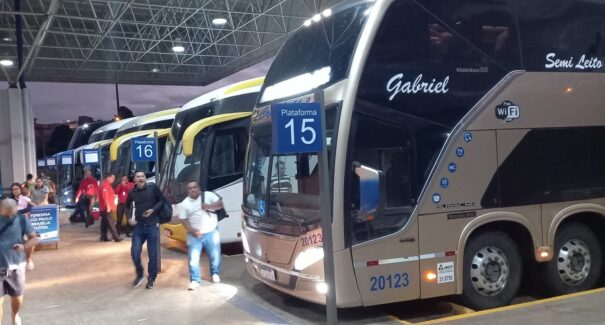 Greve no transporte intermunicipal e interestadual é suspensa