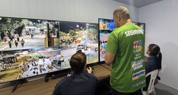 Festas juninas em Imperatriz ganham segurança extra com sistema de videomonitoramento