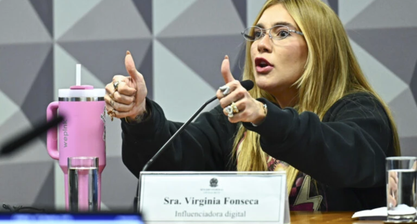Relatora da CPI das Bets apresenta proposta de indiciamento de Virginia Fonseca e Deolane Bezerra