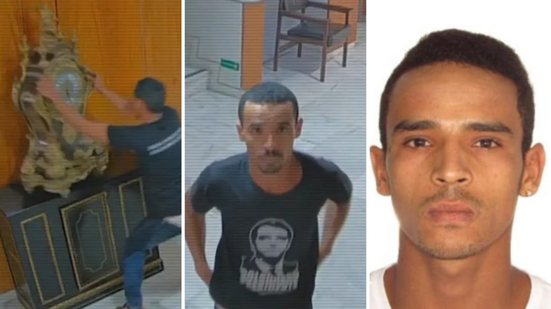 Em julho do ano passado, o STF condenou Ferreira, por maioria, à pena de 17 anos de prisão pelos crimes de associação criminosa armada e abolição violenta do Estado Democrático de Direito - (crédito: Reprodução/Fantástico/TV Globo)