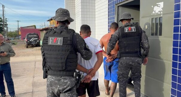 Oito pessoas são presas em megaoperação contra o tráfico de drogas em Timon