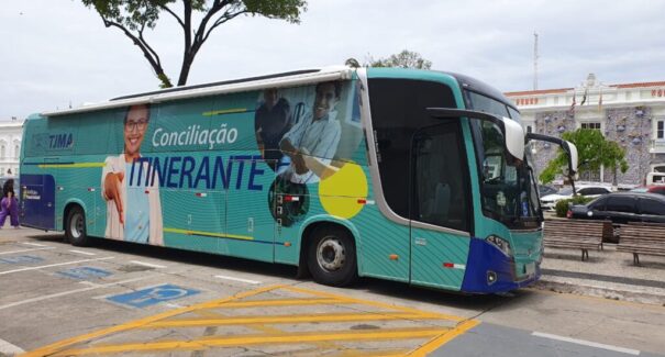 Ônibus itinerante do TJMA percorre cinco cidades na Semana Estadual de Conciliação