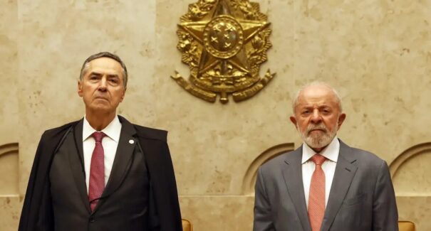 Lula recebe ministros do STF em jantar após sanção dos EUA