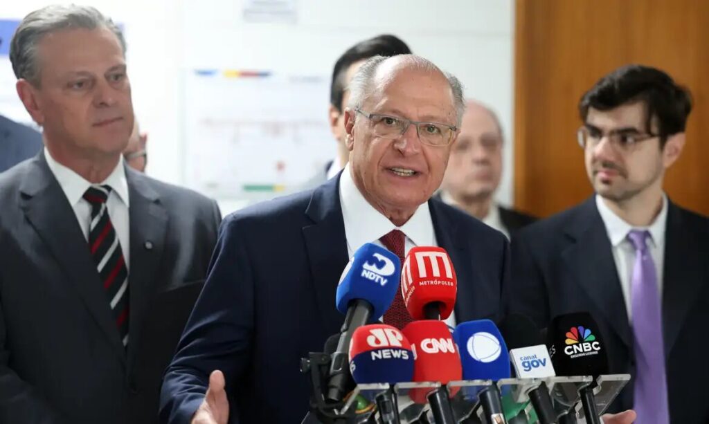 Alckmin destacou que a intenção do governo é avançar ao máximo dentro desse prazo e alcançar um acordo (Foto: Valter Campanato/Agência Brasil)