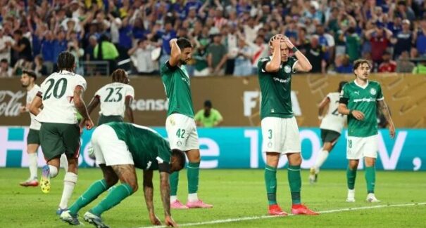 Palmeiras perde, e Chelsea enfrentará Fluminense na semifinal da Copa do Mundo de Clubes