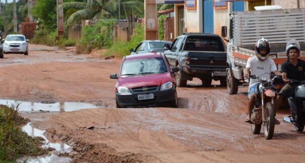 São José de Ribamar: Justiça determina obras de recuperação e saneamento em rua do Alto do Turu