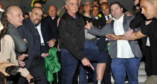 Moraes ameaça decretar prisão de Bolsonaro por violar medidas com tornozeleira