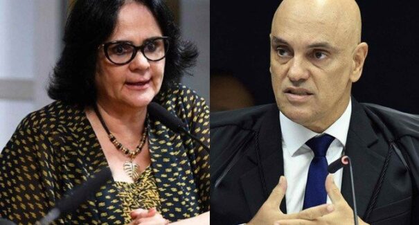 Damares anuncia prioridade da oposição: impeachment de Alexandre de Moraes