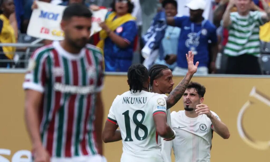 Fluminense é eliminado (Foto: Reuters/Mike Segar)