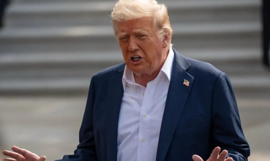 Donald Trump (Foto: Reuters/Andrew Leyden)