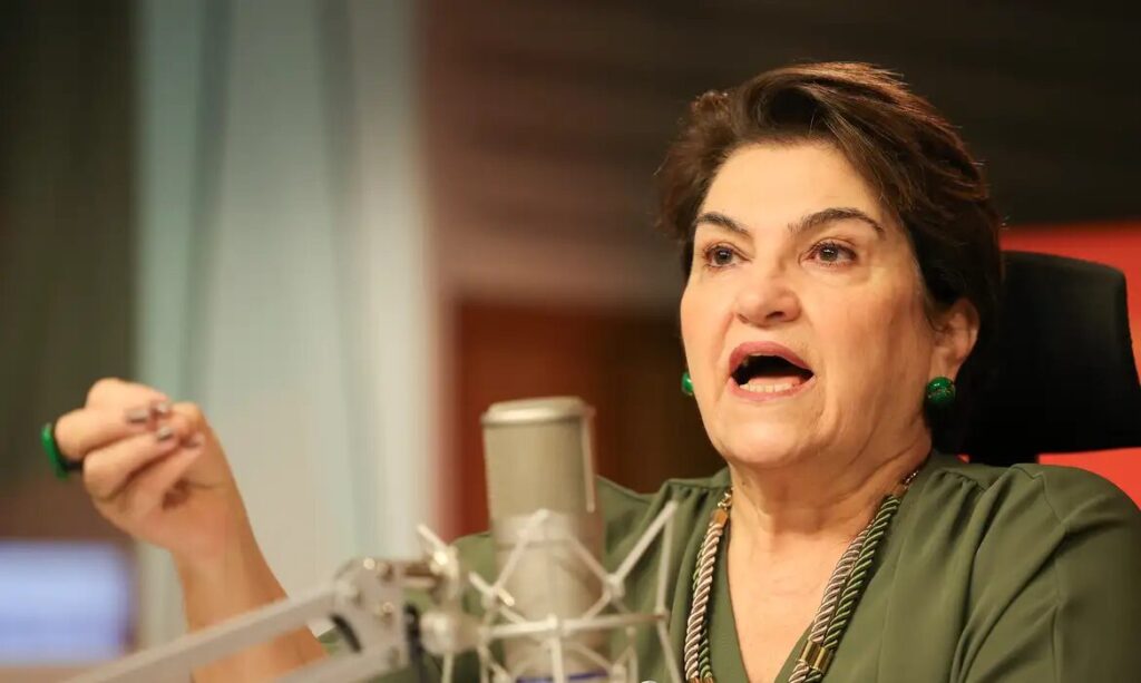 Ministra Márcia Lopes (Foto: Fabio Rodrigues-Pozzebom/ Agência Brasil)
