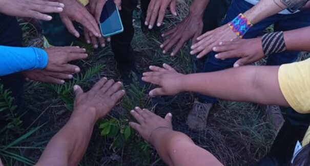 Ibama realiza oficina sobre uso do fogo com indígenas Kanela no Maranhão