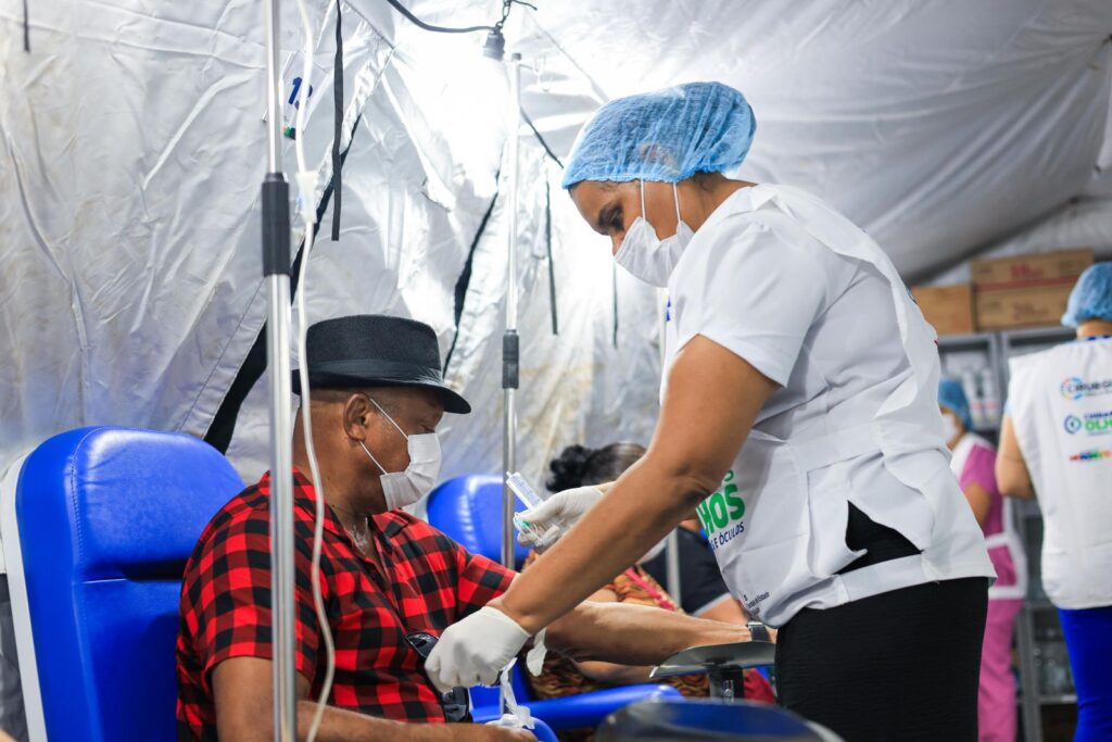 Hospital de Campanha de Síndromes Gripais Leves segue com atendimentos até 15 de julho em São Luís