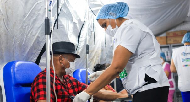 Hospital de Campanha de Síndromes Gripais Leves segue com atendimentos até 15 de julho em São Luís