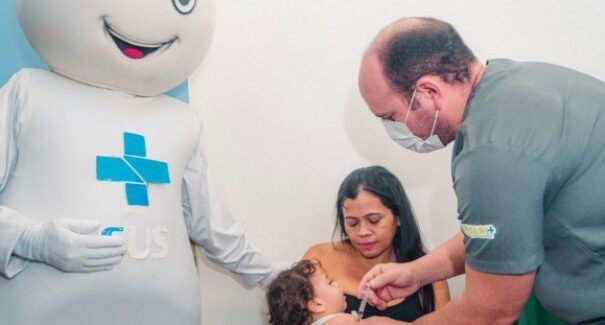 Vacina meningocócica ACWY já está disponível no Maranhão para reforço das crianças com 12 meses
