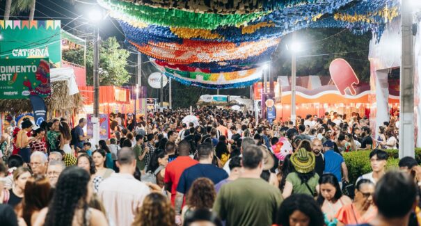 Arraial do Ipem recebe mais de 642 mil pessoas e entra pra história com recorde de público