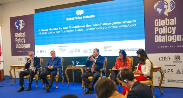 Brandão participa da “Global Policy Dialogue”, evento internacional no Espírito Santo em preparação para a COP30