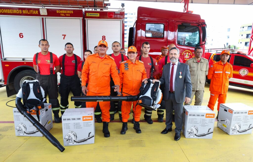 Governo do Maranhão e Senasp entregam novos equipamentos para combate a incêndios