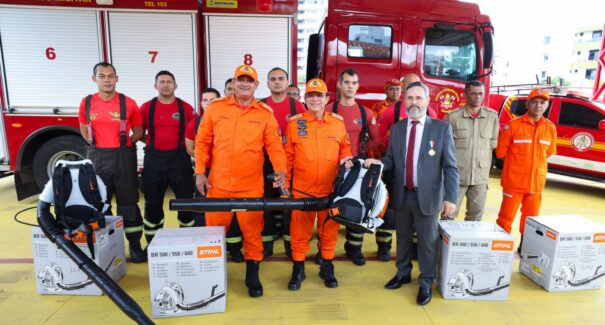 Governo do Maranhão e Senasp entregam novos equipamentos para combate a incêndios