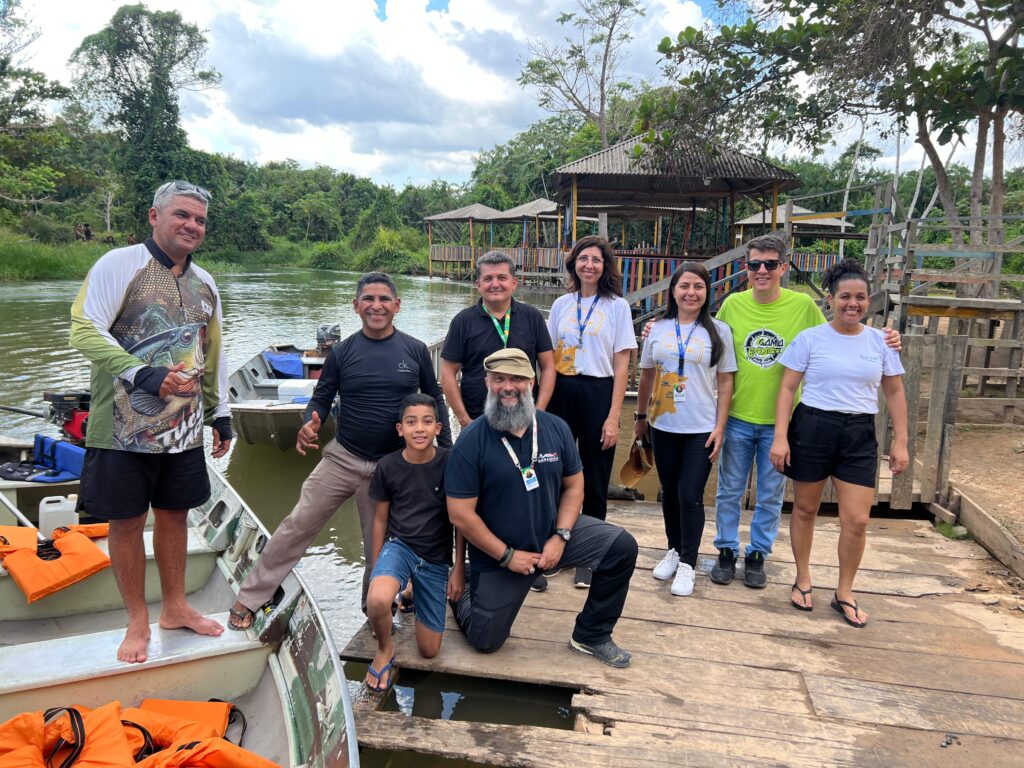 Turismo na região da Chapada das Mesas (Foto: Divulgação)