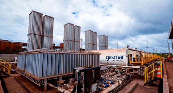 Brandão inaugura primeiro Sistema de Distribuição de Gás Natural de São Luís
