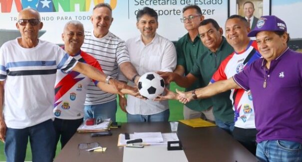 Governo fortalece diálogo com representantes do futebol amador maranhense
