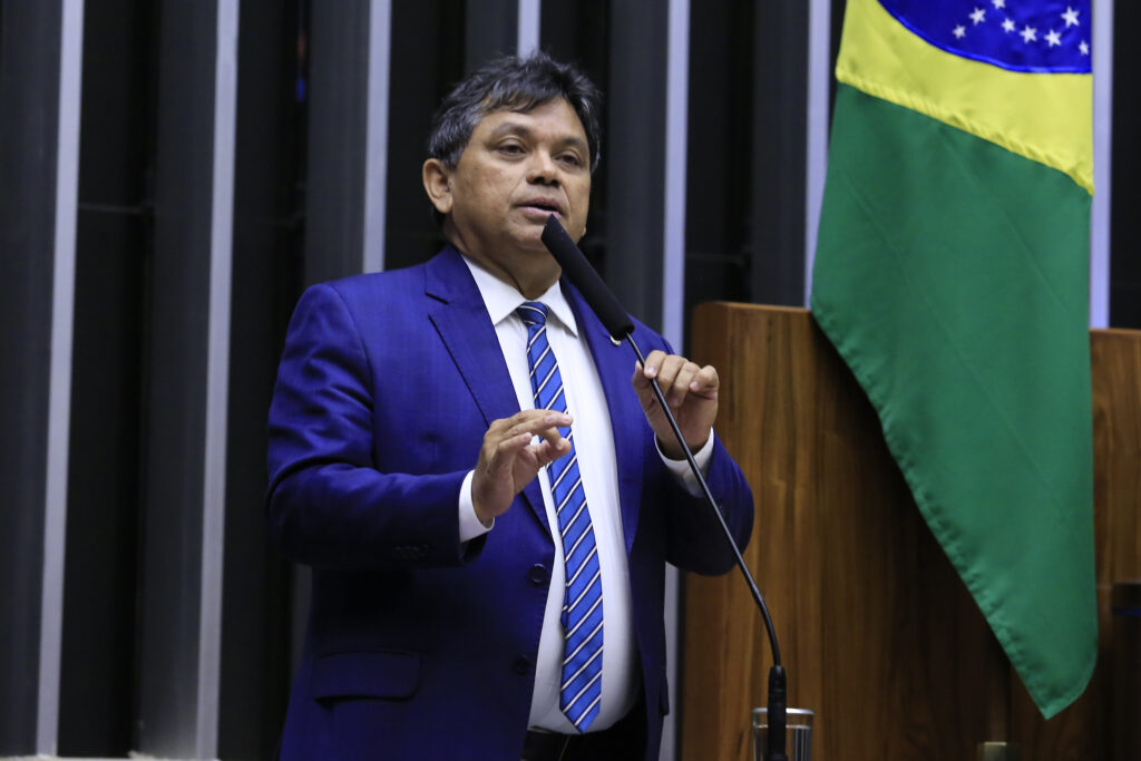 Deputado federal Márcio Jerry (PCdoB), atual vice-líder do governo na Casa (Foto: Divulgação)