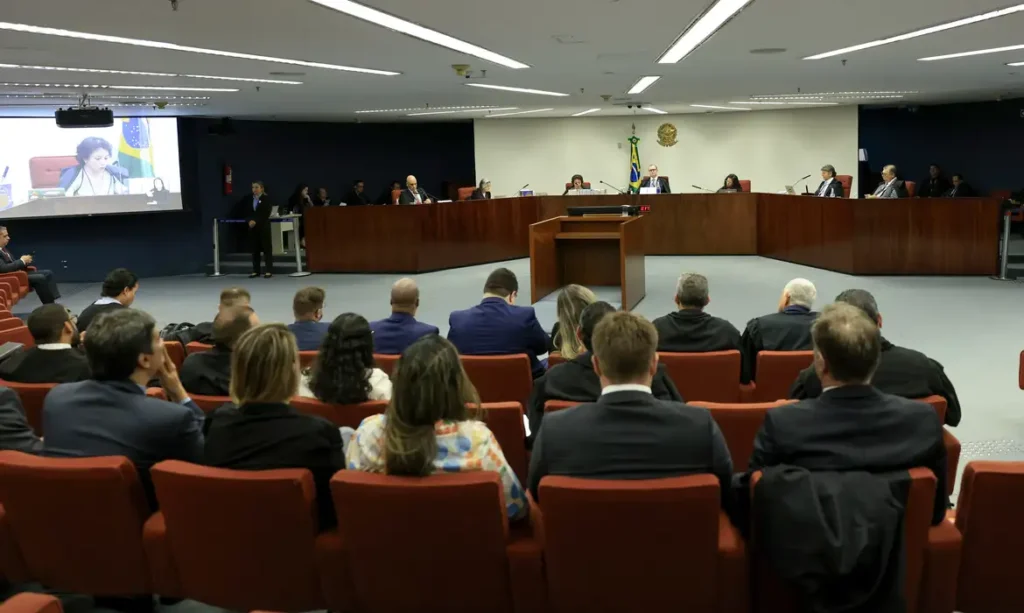 Foto: Reprodução/ Rosinei Coutinho/STF