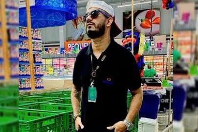 Edvaldo Magalhães de Andrade, de 36 anos, conhecido como Edinho Artes, foi morto a tiros, na noite de sexta-feira (11)(Foto: Reprodução)