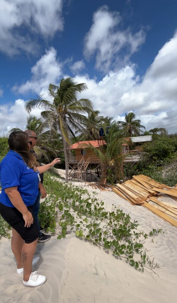 Desde maio, a Semrurb vem mapeando toda a região para organizar o uso da orla. (Foto: Divulgação)