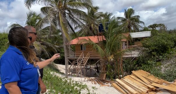 Prefeitura reforça fiscalização e combate a obras irregulares na Praia Olho de Porco