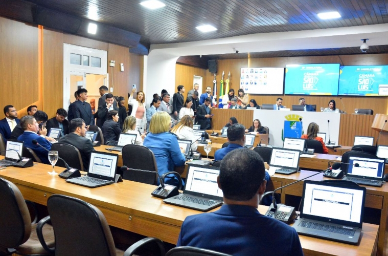 Câmara Municipal (Foto: Fabrício Cunha)