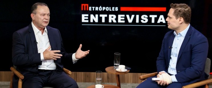 Governador Carlos Brandão destaca, na imprensa nacional, impactos do tarifaço e parceria com o governo federal
(Foto: Divulgação)