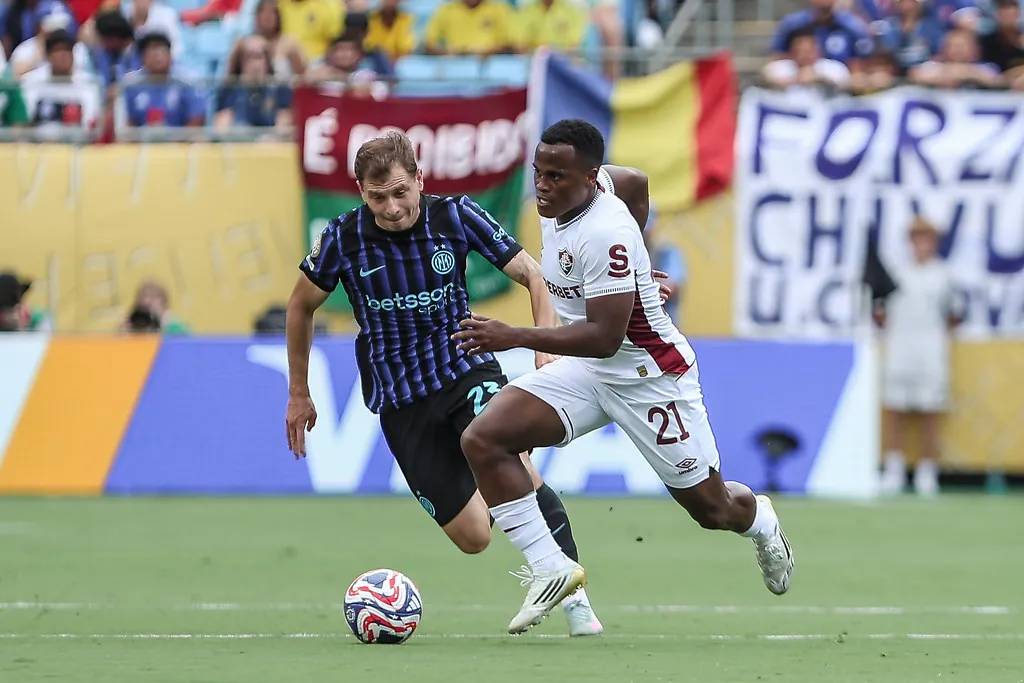 Arias é uma das armas do Fluminense (Foto: Reprodução)