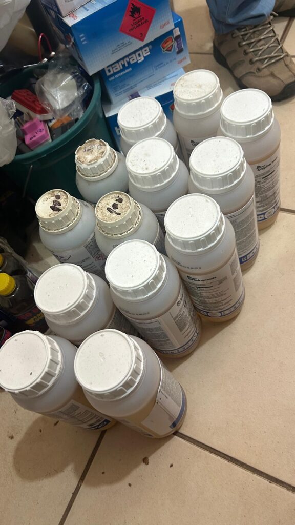 Aged fiscaliza estabelecimentos comerciais de agrotóxicos na região do Pindaré (Foto: Divulgação)