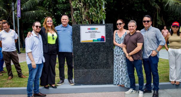 Governo do Maranhão entrega obras de urbanização na Lagoa da Jansen
