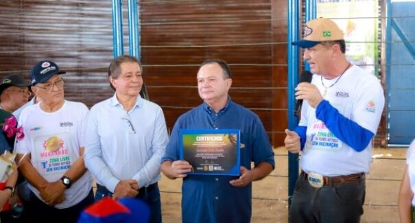 Governador Carlos Brandão visita Imperatriz e participa da abertura da 55ª Expoimp