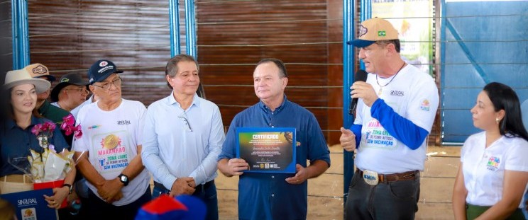 Governador Carlos Brandão visita Imperatriz e participa da abertura da 55ª Expoimp